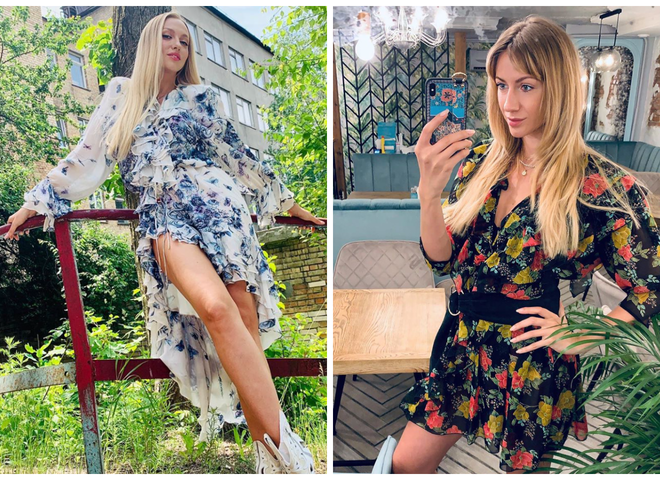 Стильные летние платья на примере украинских звезд