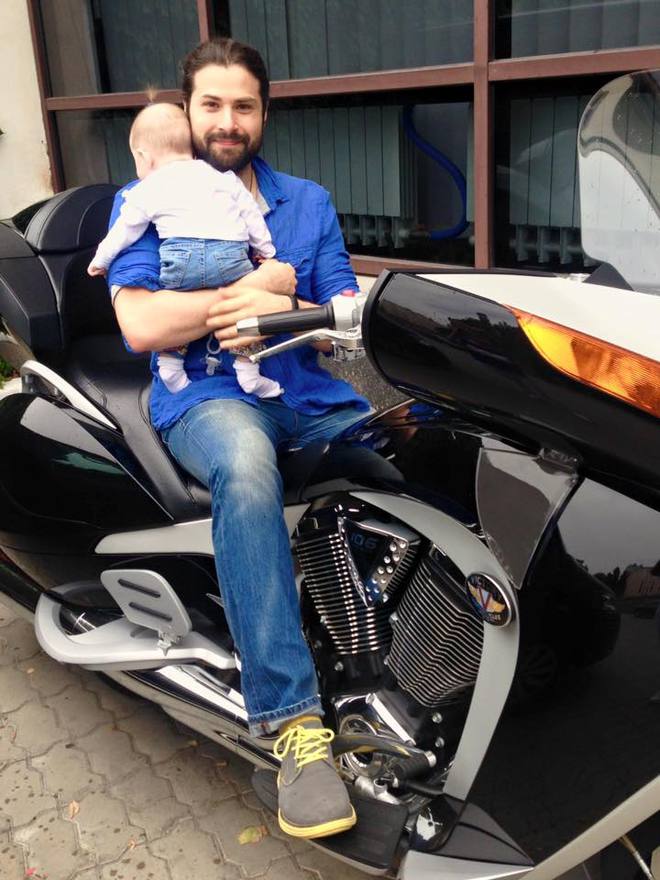 Владимир Ткаченко с дочерью