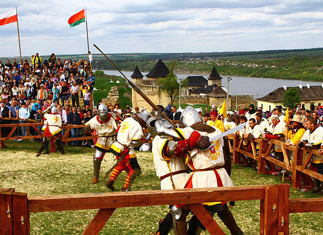Международный фестиваль исторической реконструкции средневековья