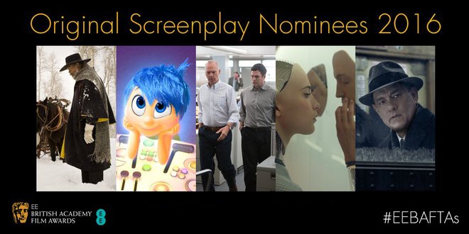 BAFTA 2016 номинанты