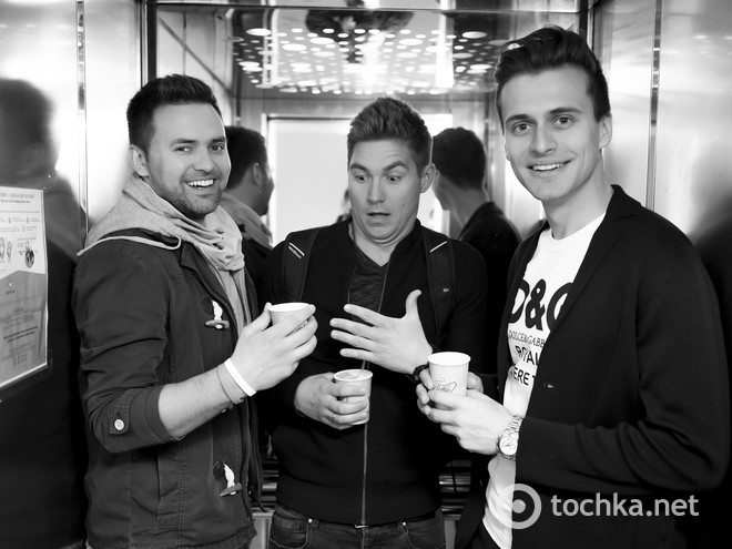 Тимур Мірошниченко, Олександр Скічко, Володимир Остапчук