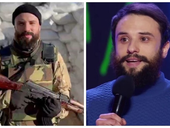 Зірка «Ліги сміху» Віктор Розовий отримав тяжке поранення голови на фронті