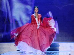 Платья на Мисс Вселенная 2012