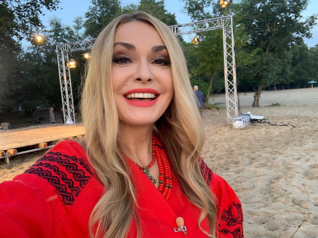 Колекція вишиванок Ольги Сумської