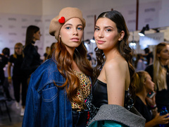 Backstage UFW SS19 п'ятого дня