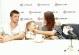 Web-конференция с семьей Дудник