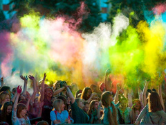 Фестиваль фарб