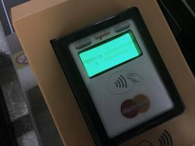 В киевском метрополитене ввели систему PayPass