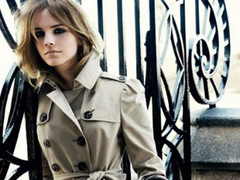 Емма Уотсон стала обличчям Burberry