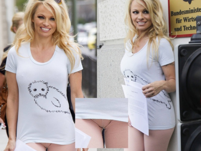 Памела Андерсон