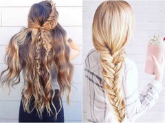 Прически на День святого Валентина