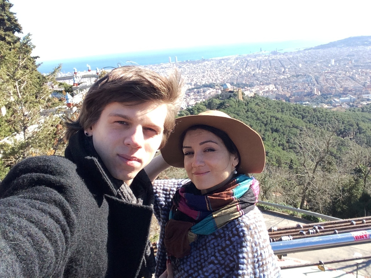 Ліна Верес про першу відпустку в Барселоні