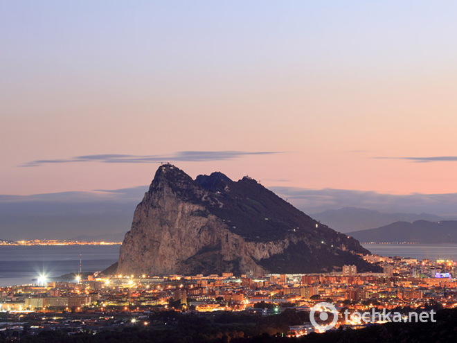 Побачити країну за один день: найкрихітніші держави. Гібралтар