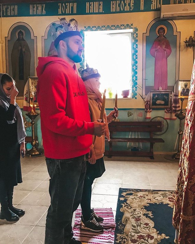 Венчание TamerlanAlena