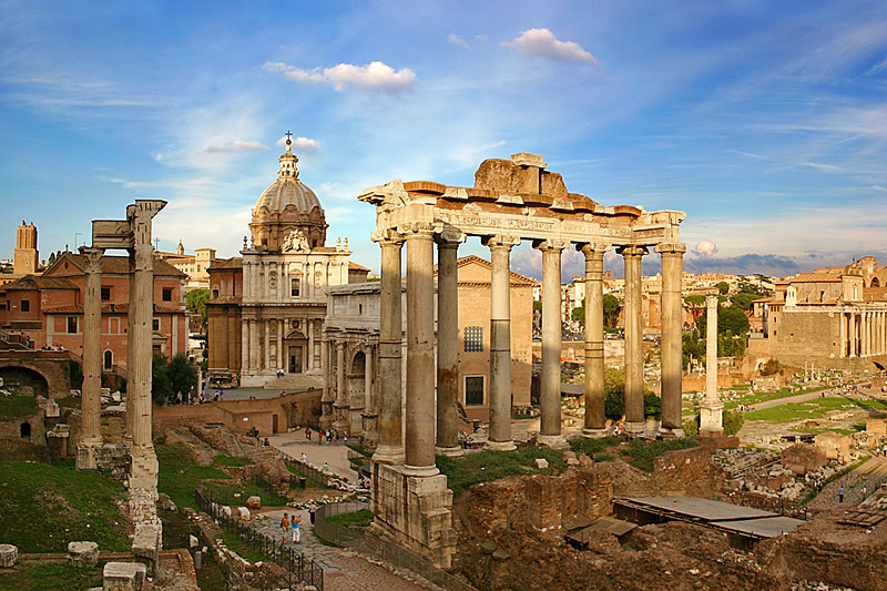 Кинотуризм: Римские приключения