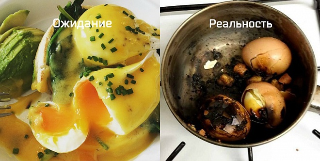 Готовим вкусняшки по рецепту. Ожидание и реальность