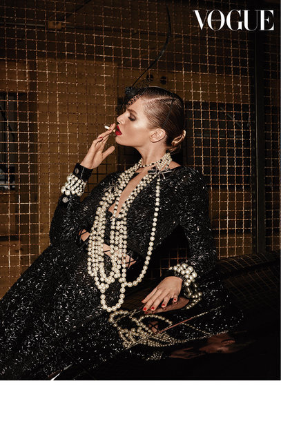 Стелла Максвелл для Vogue Germany (серпень, 2016)