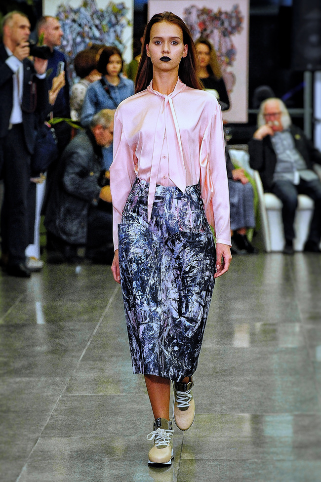 Fall-Winter 20/21 украинского бренда SEREBROVA