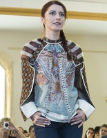 Показ Vyshyvanka Couture by Karavanska