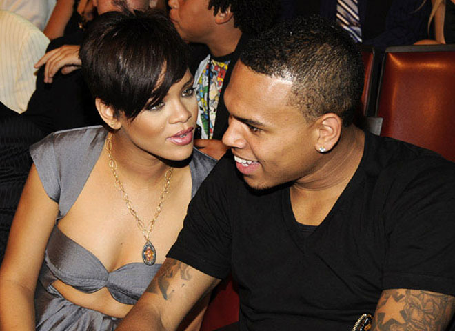 Ріанна та Кріс Браун