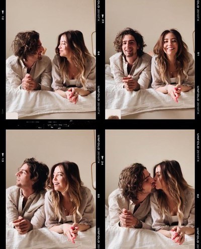 Надя Дорофеєва і Володимир Дантес