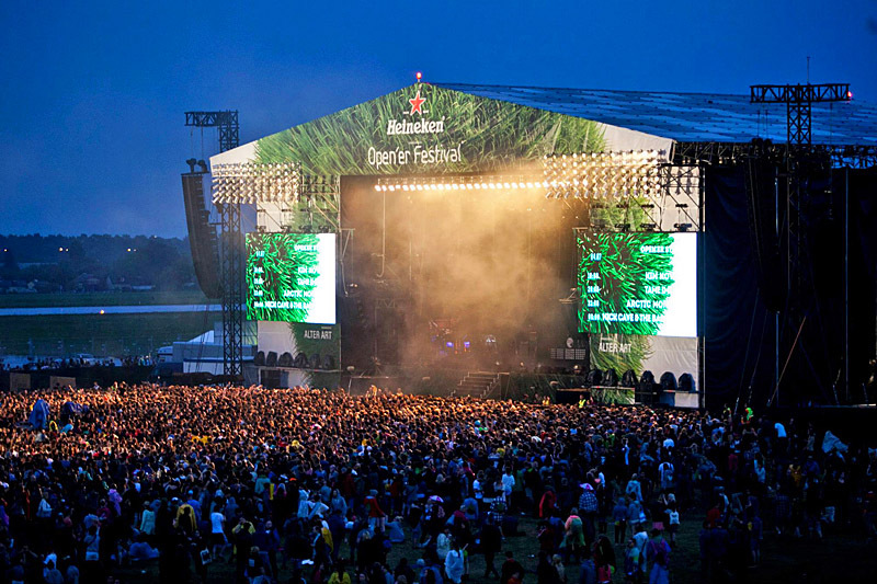Музичні фестивалі: Heineken Open'er Festival