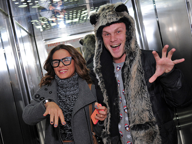 Алекс Лебедєв і Єва Суботіна