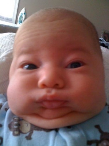 Страшненькие детки)