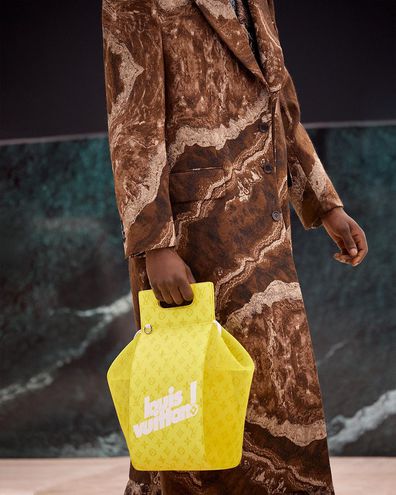 Чоловіча колекція Louis Vuitton осінь-зима 2021/22