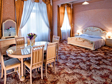 Самые романтичные отели Украины: Жорж, Львов