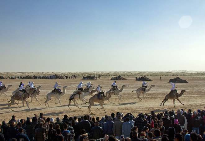 Куда поехать в декабре: Международный фестиваль Сахары, Дуз, Тунис.