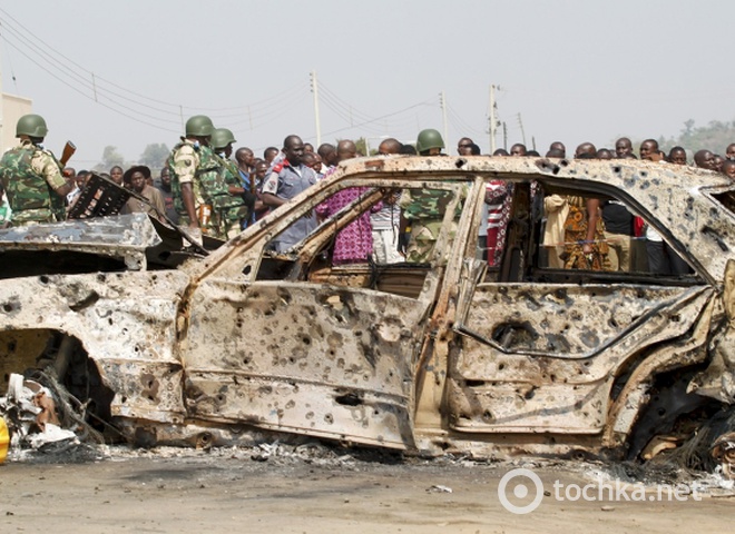 Взрыв в церкви в столице Нигерии