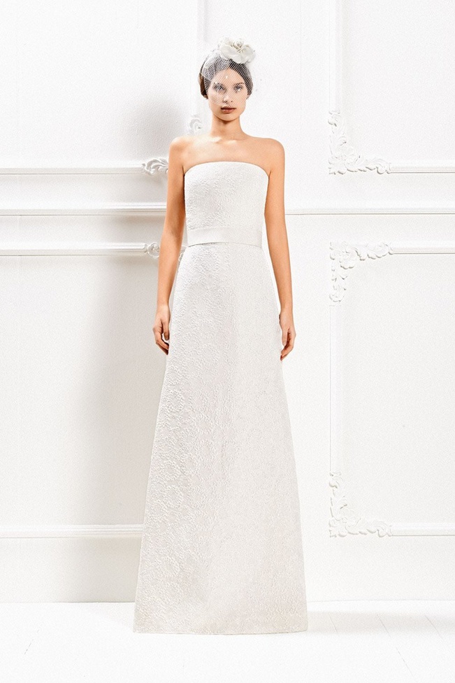 Max Mara bridal collection fall 2015