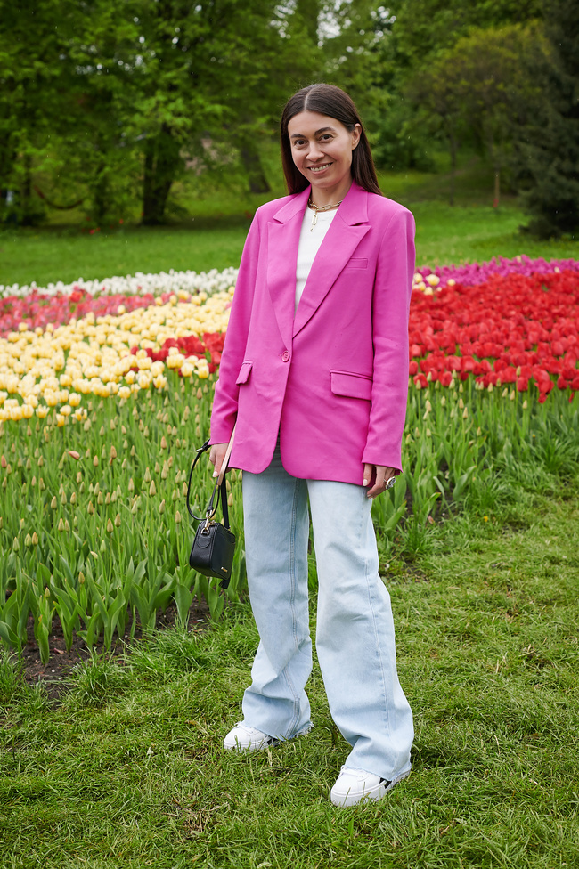 Гости показа Andre Tan x Катя Осадчая