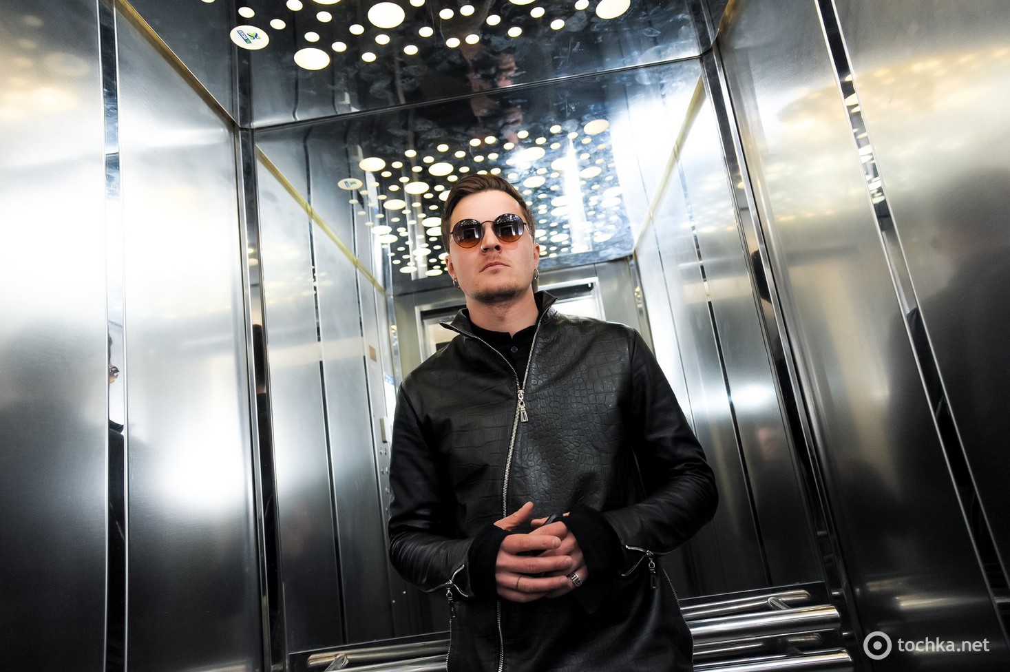 Женя Галич в гостях у tochka.net