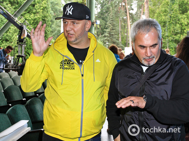 New Wave 2013 День 1 - репетиция