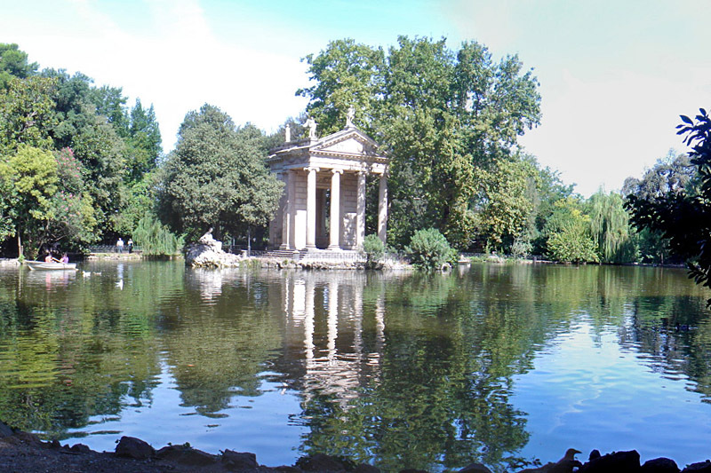 Кинотуризм: Римские приключения