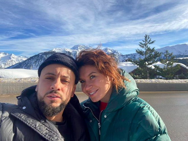 MONATIK з дружиною Іриною