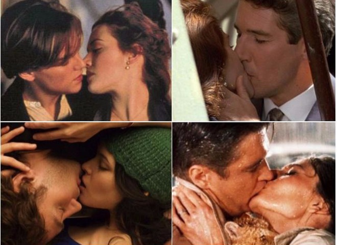 ТОП-10 найромантичніших поцілунків у кіно