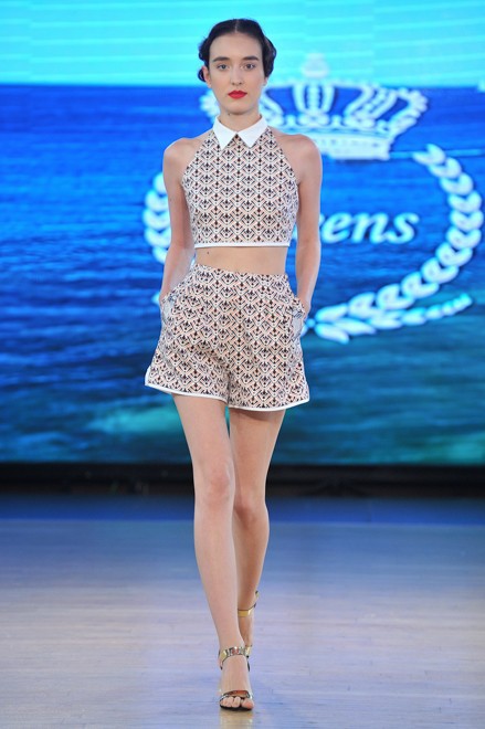 Odessa Holiday Fashion Week 2016: показ QUEENS