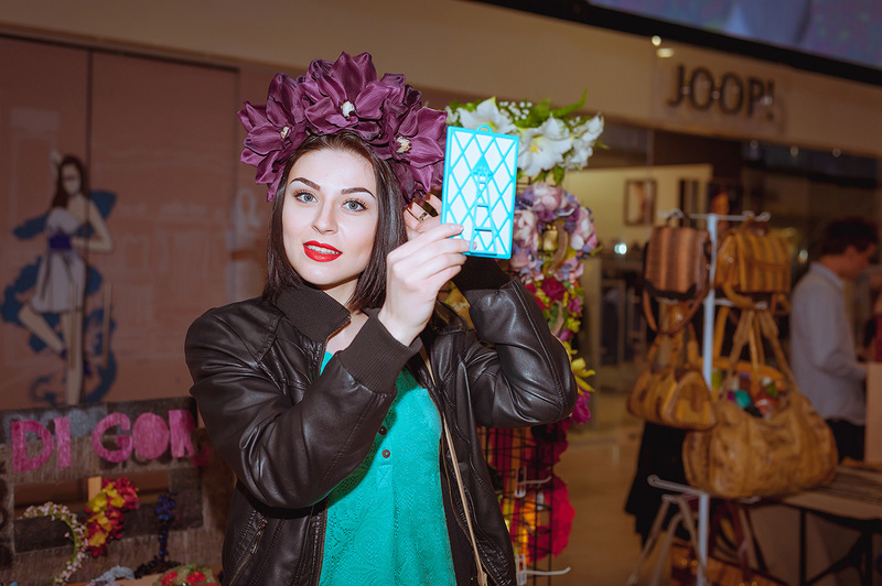 Соціально-культурний проект «Ukrainian Designers Corner» в Преміум Галереї «АТМОСФЕРА»