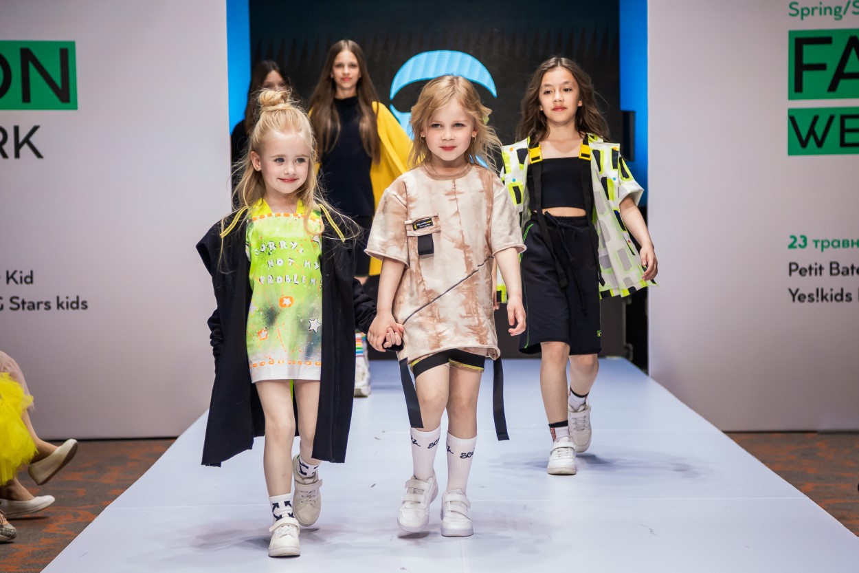 G Stars kids на дитячому тижні моди The Runway Kids FW