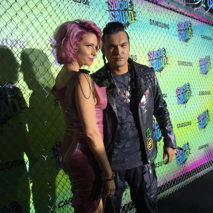 Отряд самоубийц: лучшие образы с премьеры фильма