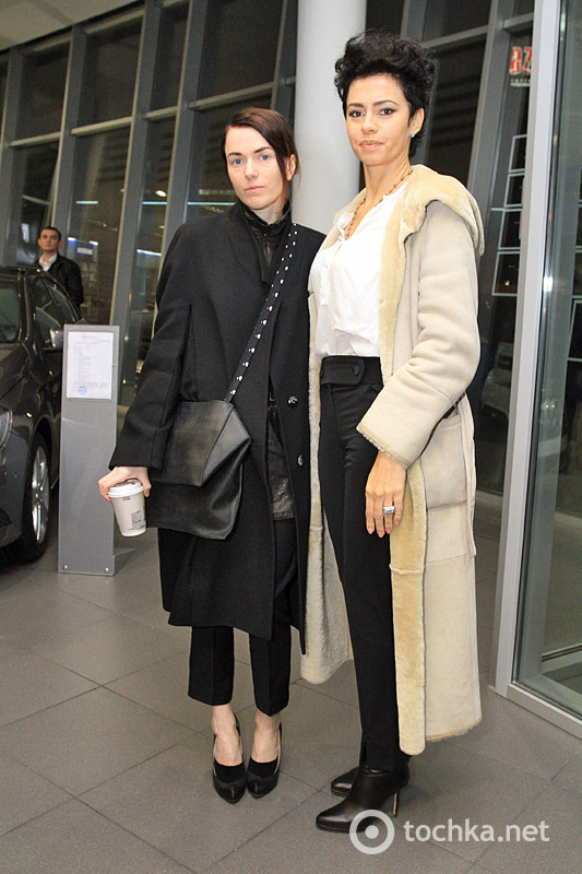 Гости Mercedes-Benz Kiev Fashion Days