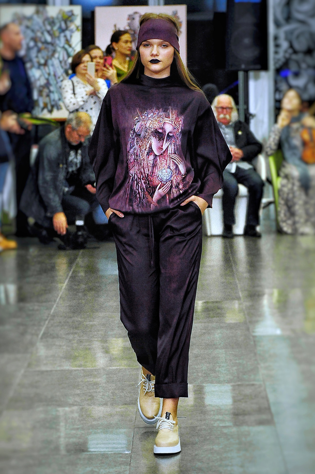 Fall-Winter 20/21 украинского бренда SEREBROVA