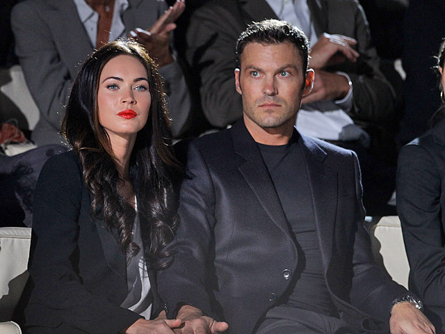 Брайан Остин Грин и Меган Фокс