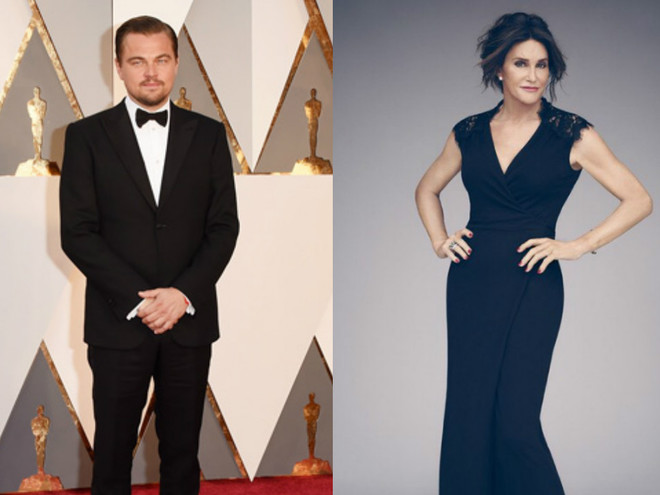 Леонардо Ди Каприо и Кейтлин Дженнер