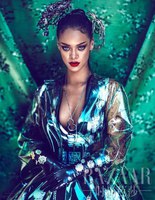 Ріанна в новому на обкладинці Harper's Bazaar Китай
