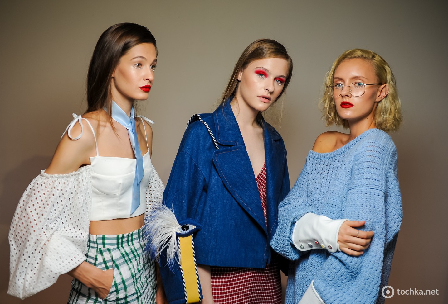 Backstage первого дня UFW