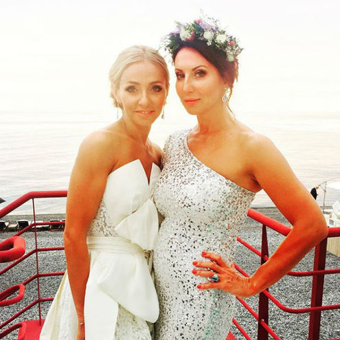 Весілля Тетяни Навки